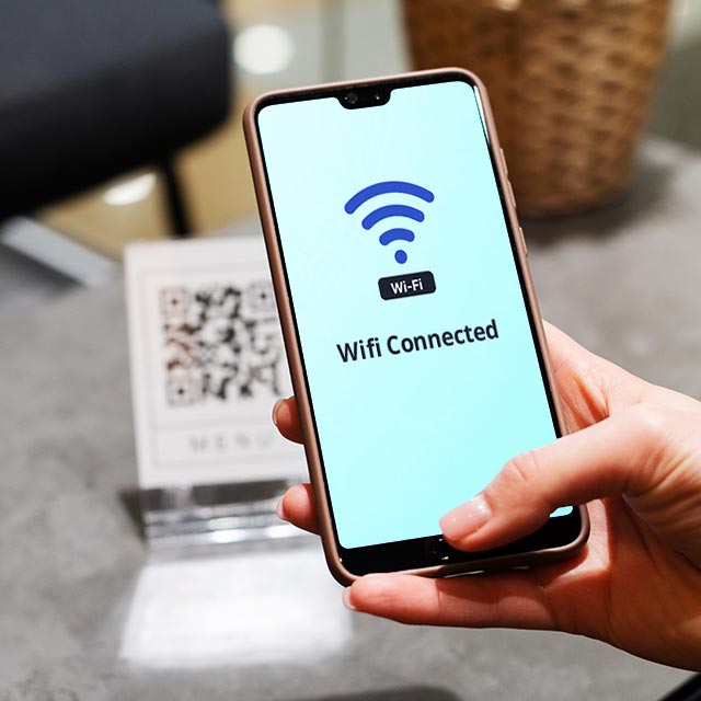Kode QR WiFi