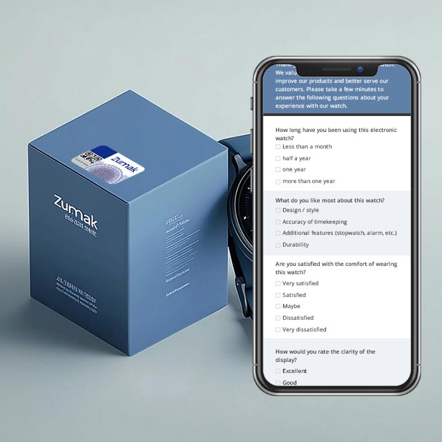  Kode QR Umpan Balik