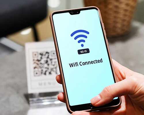 Koneksi Wifi