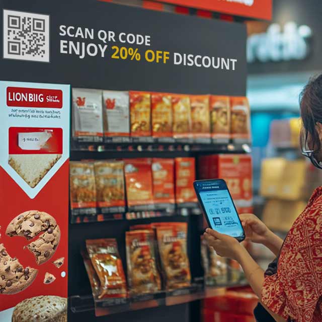  Kode QR Kupon