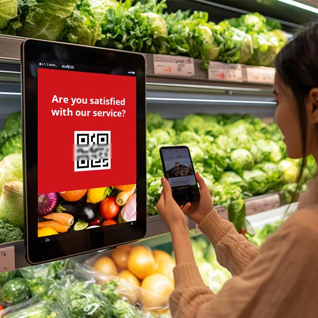 Kode QR Umpan Balik