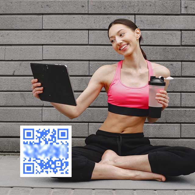 Kode QR Video