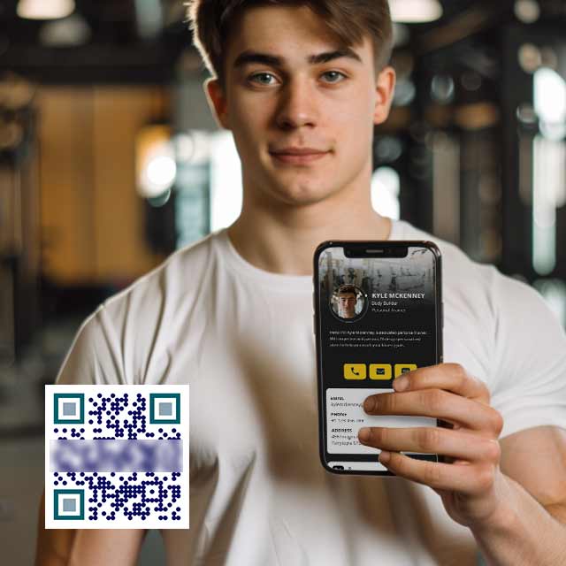 Kode QR Kartu V