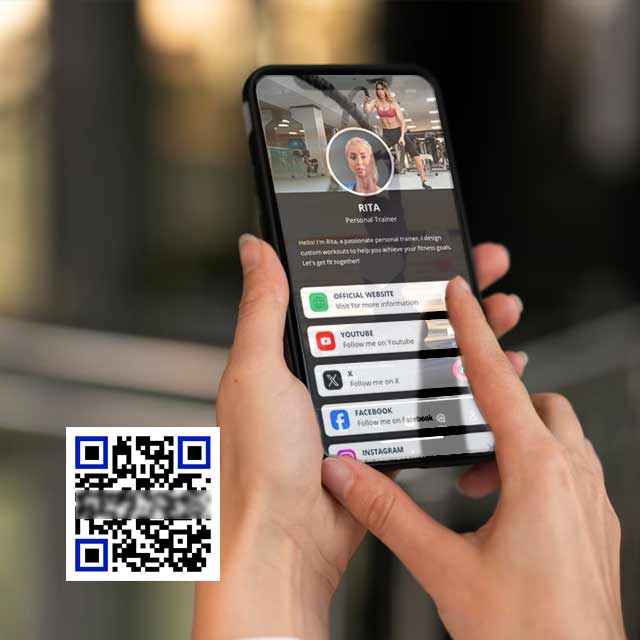 Kode QR Sosial Midea