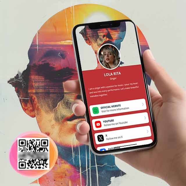 Kode QR Sosial Midea