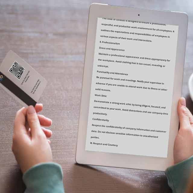 Kode QR PDF