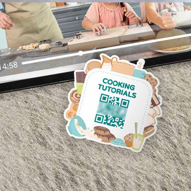  Kode QR Video
