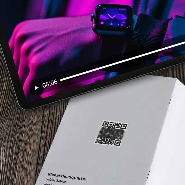  Kode QR Video