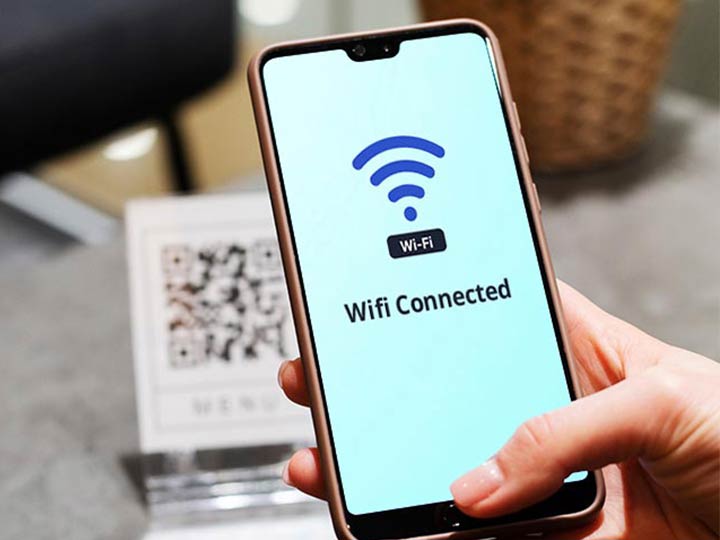  Kode QR Wifi