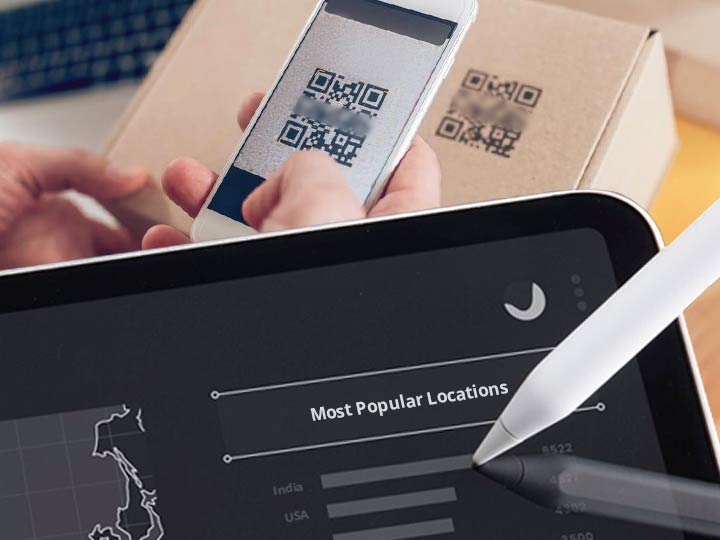 Pelacakan Data Penggunaan Kode QR