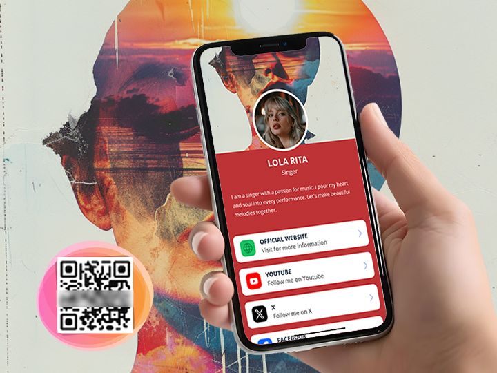 Kode QR Sosial Midea