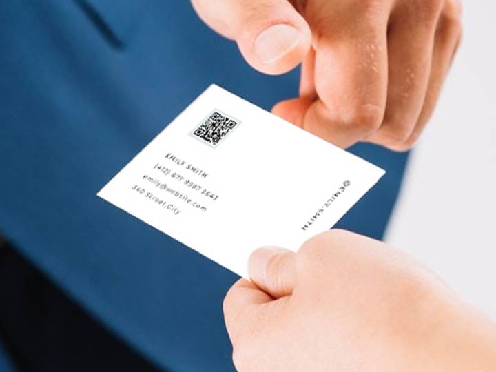 Kode QR Kartu V