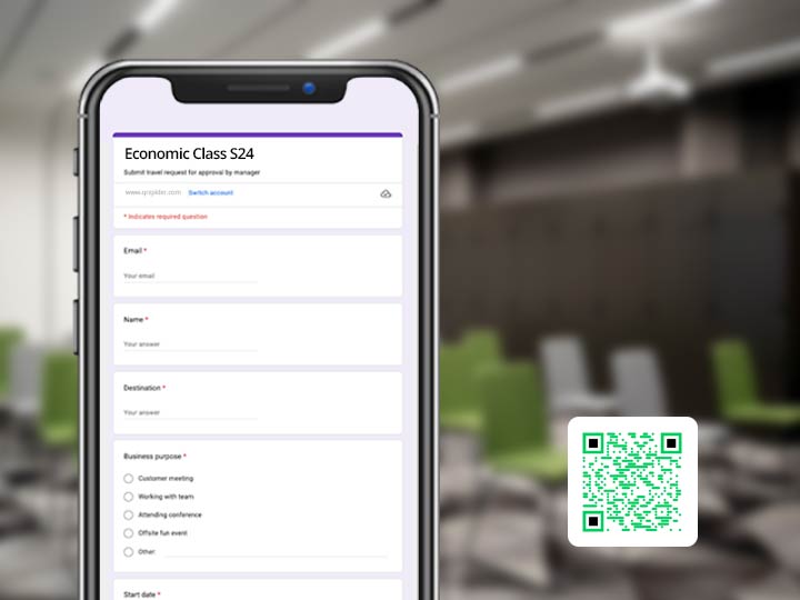  Kode QR Google Foem