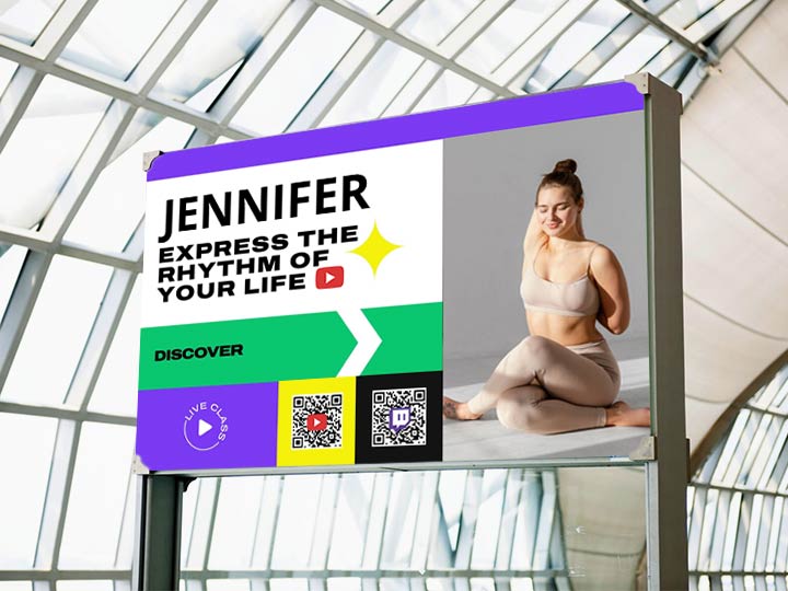  URL / Kode QR YouTube