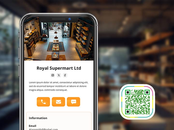 Kode QR Bisnis