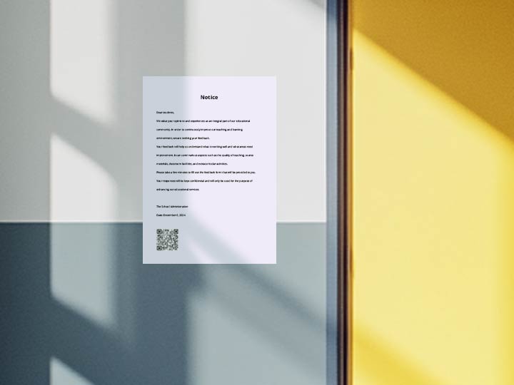  Kode QR Google Formulir