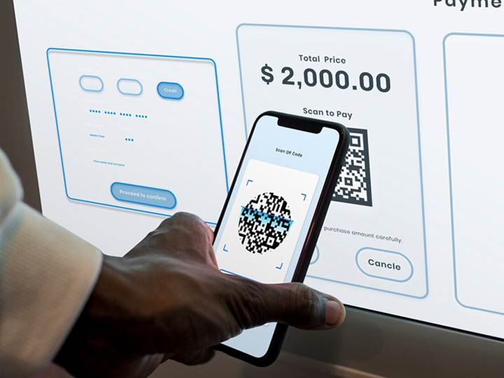  Kode QR Pembayaran