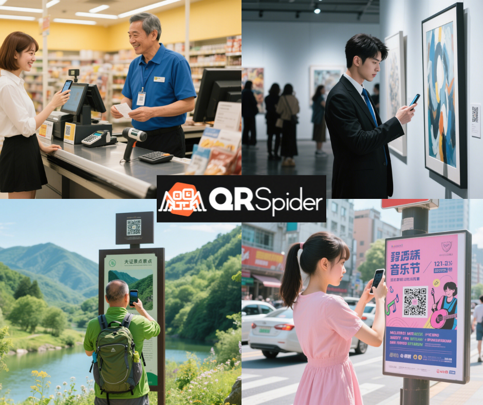 QR Spider: Alat Pemindai Kode QR Terbaik
