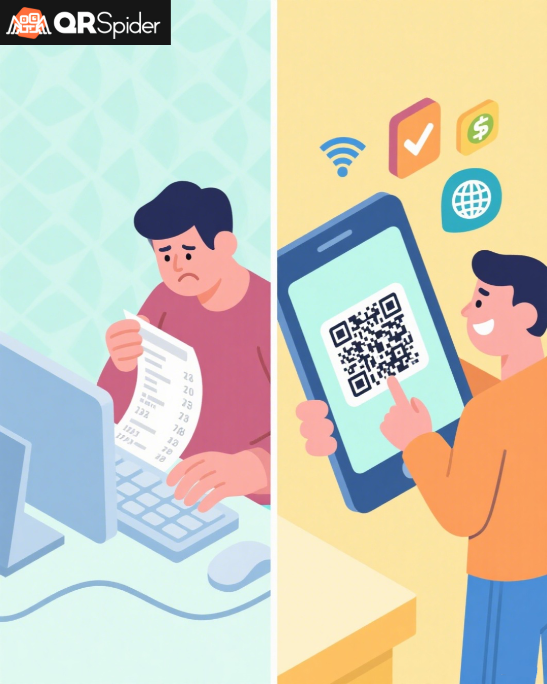 Bagaimana Satu Kode QR Menghemat Waktu Kerja Saya (dan Mengapa Anda Harus Mencobanya Juga)