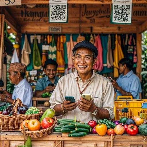 Integrasi Kode QR di Indonesia: Meningkatkan Perdagangan Melalui Adaptasi Budaya