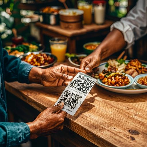 Bagaimana Kode QR Merevolusi Industri F&B Indonesia