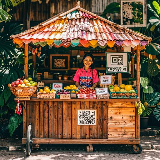 Revolusi Kode QR dalam Ritel Indonesia: Memadukan Teknologi dengan Budaya Lokal