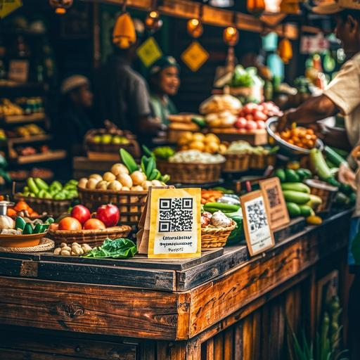 Kode QR: Merevolusi Ekonomi Digital Indonesia dengan Resonansi Budaya