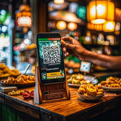 Kode QR yang sederhana telah menjadi revolusi keuangan diam-diam di Indonesia, yang terjalin dengan mulus ke dalam
