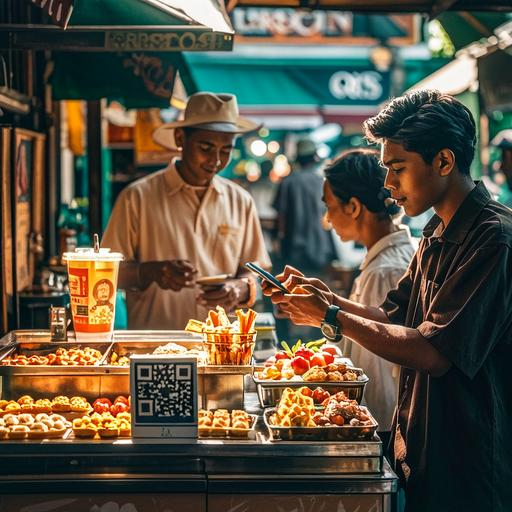 Kode QR: Mendorong Transformasi Digital Indonesia di Seluruh Komunitas