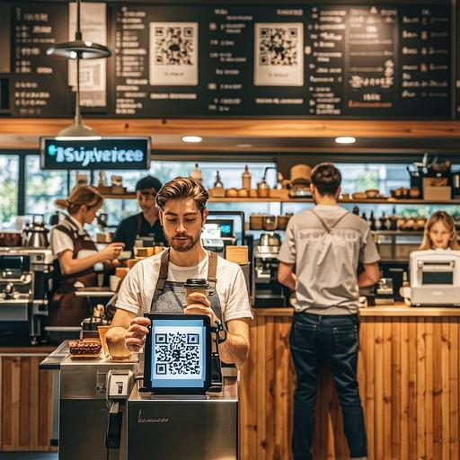Revolusi Kode QR yang Diam-diam: Bagaimana Alat Pembuat Kode QR Mengubah Perdagangan di Dunia Barat