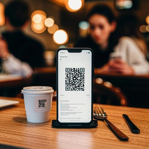 Generator Kode QR: Revolusi Senyap dalam Pengiriman Makanan Barat