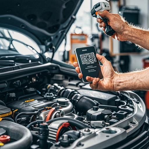Kode QR: Transformasi Analisis Otomotif di Eropa dan AS
