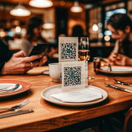 Kode QR: Menjembatani Kemudahan dan Budaya di Pasar Barat