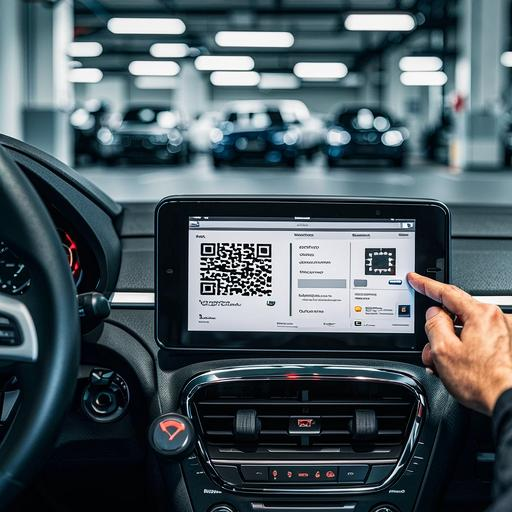 Revolusi QR yang Senyap: Bagaimana Generator Kode QR Mengubah Kepemilikan Mobil di Seluruh Barat